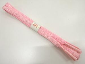 未使用品　正絹　手組帯締め